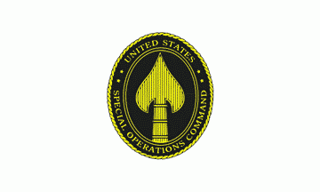 [United States Special Operations Command flag]